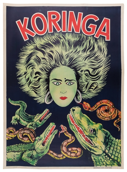 KORINGA (Renee Bernard, 1913 – 1976). Koringa. Berlin: Klib...