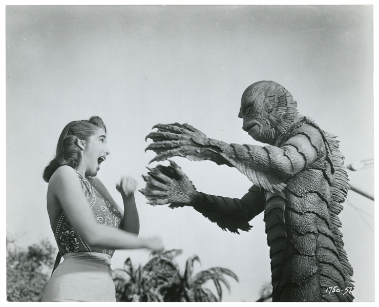 Creature from the Black Lagoon. Universal International, 19...