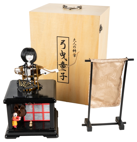 Archer Karakuri Mechanical Doll / Automaton. Tokyo: Gakken,...