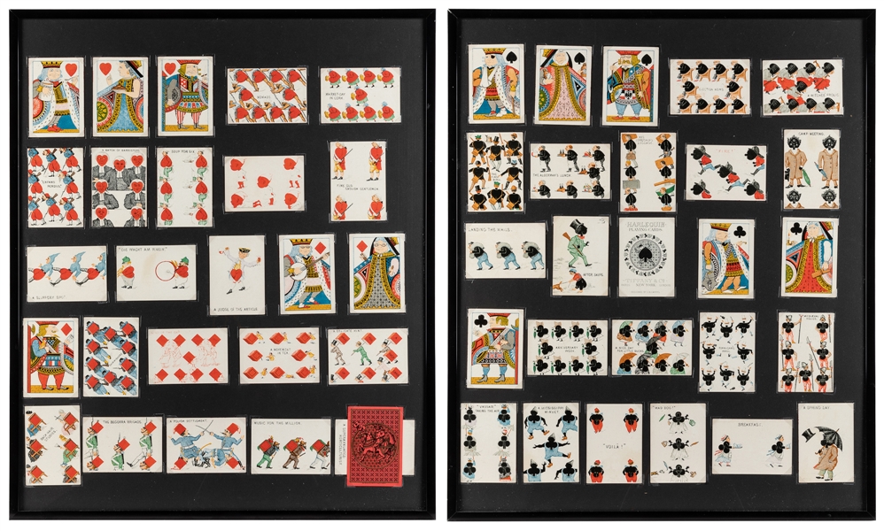 Tiffany & Co. Harlequin Transformation Playing Cards. New Y...