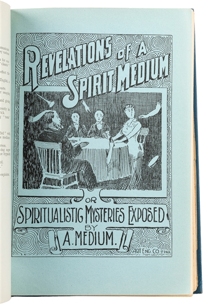 PRICE, Harry and DINGWALL, Eric J. (editors). Revelations o...