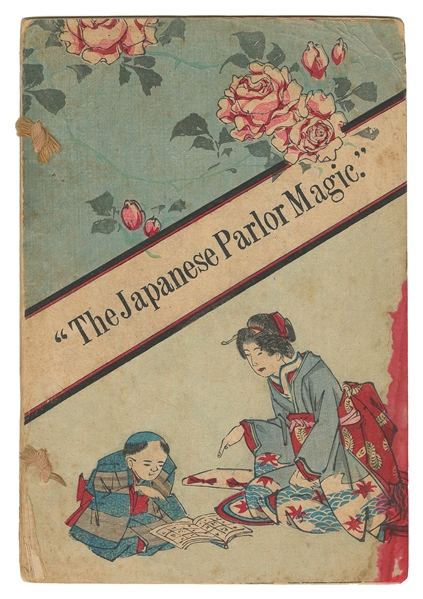 The Japanese Parlor Magic. Home Amusement to All. Yokohama:...