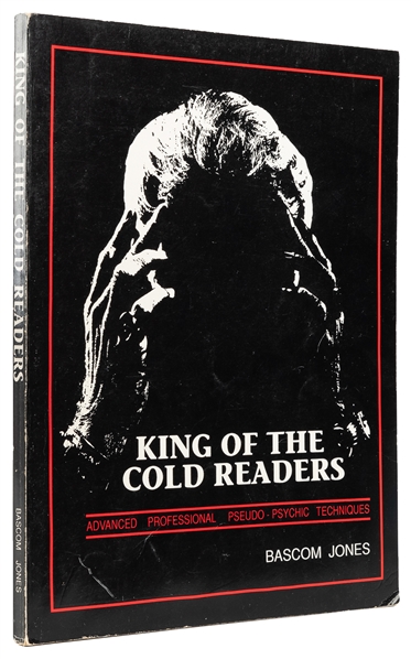 JONES, Bascom (1924-1994). King of the Cold Readers: Advanc...