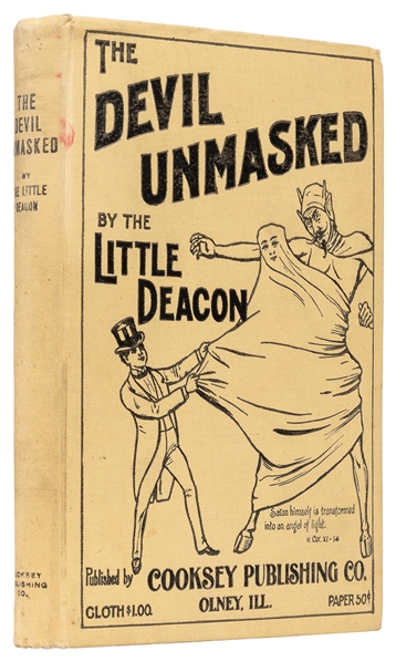 LITTLE DEACON (pseudo., Nicias Ballard Cooksey, 1846–1927)....