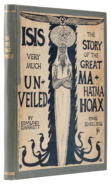 GARRETT, Edmund (1853–1929). Isis Very Much Unveiled. Londo...