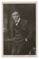 HOUDINI, Harry (Erik Weisz, 1874–1926). “Harry Handcuff Hou...