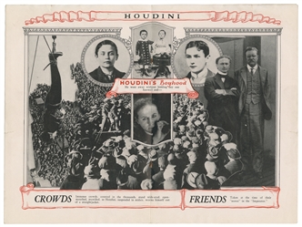 HOUDINI, Harry (Erik Weisz, 1874–1926). Houdini Beware. Ori...