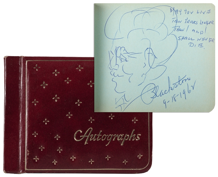 [AUTOGRAPHS]. Eddie Dawes Autograph Album. 1960s – 90s. A ...