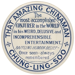 CHUNG Ling Soo (William E. Robinson, 1861 – 1918). Chung Li...