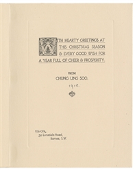 CHUNG Ling Soo (William E. Robinson, 1861 - 1918). Chung Li...