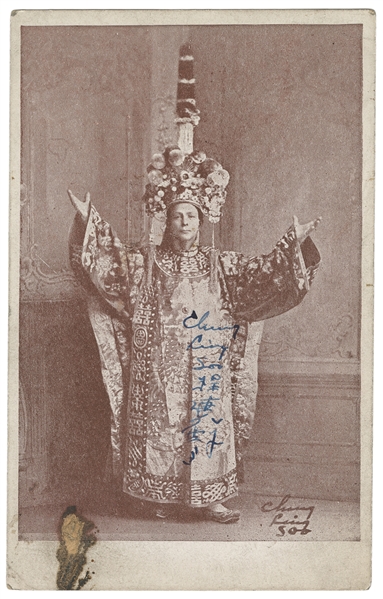 CHUNG Ling Soo (William E. Robinson, 1849 – 1918). Chung Li...