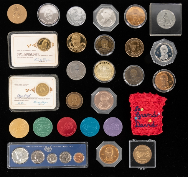 [COINS & TOKENS]. The Dawes Collection of Magicians Tokens...