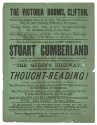 CUMBERLAND, Stuart (1857 – 1922). Some Astounding Illustrat...