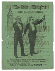 CUMBERLAND, Stuart (1857 – 1922). Some Astounding Illustrat...