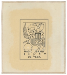 DE VEGA (Alex Stewart, 1892 - 1971). Artwork and Printing B...