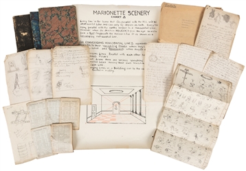 DE VEGA (Alex Stewart, 1892 - 1971). Archive of Corresponde...