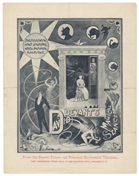 DEVANT, David (1868–1941). Group of Devant Ephemera. Includ...