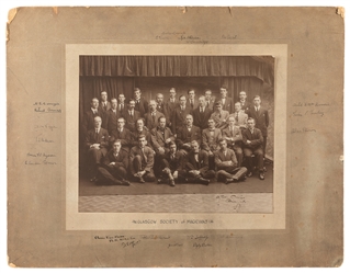 [DEVANT, David (1868–1941)]. Signed Glasgow Society of Magi...