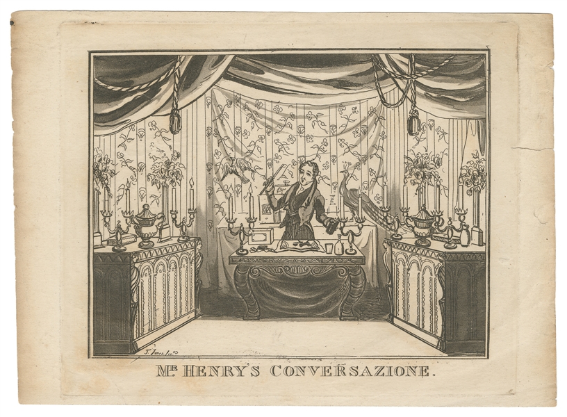 Henry, M. M. Henrys Conversazione. London: T. Jones, ca. 1...