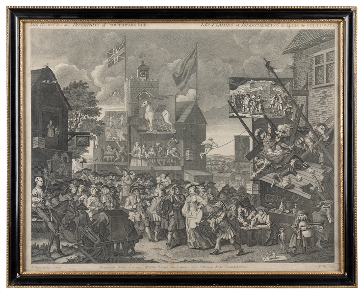 HOGARTH, William (1697 – 1754), after. The Humours and Dive...