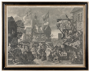 HOGARTH, William (1697 – 1754), after. The Humours and Dive...