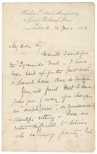 HOFFMANN, Professor (Angelo Lewis, 1839 – 1919). Professor ...
