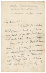 HOFFMANN, Professor (Angelo Lewis, 1839 – 1919). Professor ...