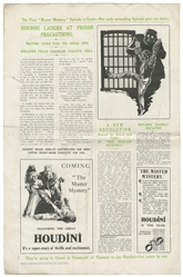 HOUDINI, Harry (Erik Weisz, 1874 – 1926). The Houdini Heral...