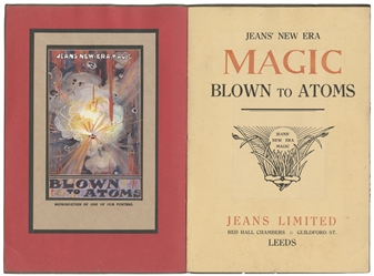 JEANS, Walter C. (Walter Janes, 1877 – 1942). Four Pieces o...
