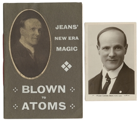 JEANS, Walter C. (Walter Janes, 1877 – 1942). Four Pieces o...