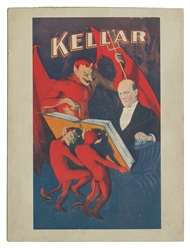 KELLAR, Harry (1849 – 1922). Three Kellar Magic Playbills/P...
