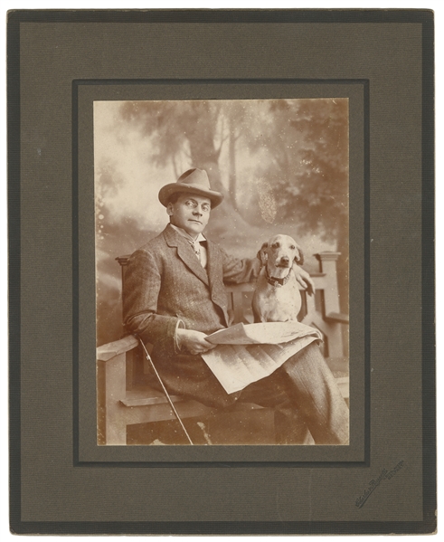 LAFAYETTE (Sigmund Neuberger, 1871 – 1911). Portrait of the...