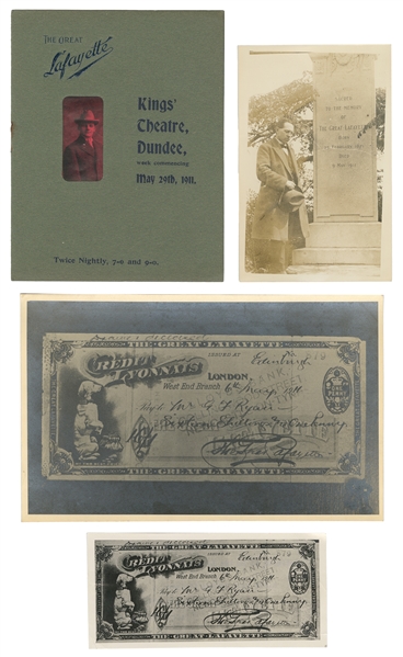 LAFAYETTE (Sigmund Neuberger, 1871 – 1911). Group of Lafaye...