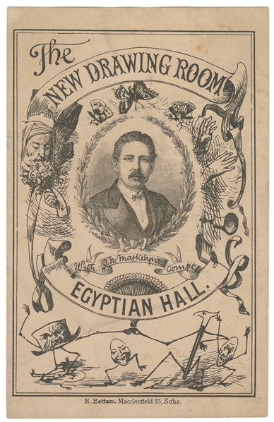 MASKELYNE, J.N. (1839 – 1917). John Nevil Maskelyne Adverti...