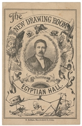 MASKELYNE, J.N. (1839 – 1917). John Nevil Maskelyne Adverti...