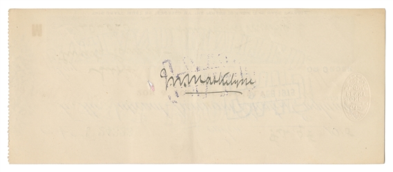 MASKELYNE, J.N. (1839 – 1917). John Nevil Maskelyne Signed ...