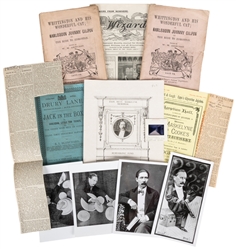 MASKELYNE, J.N. (1839 – 1917). John Nevil Maskelyne Ephemer...
