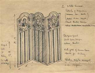 DE VEGA (Alex Stewart, 1892 - 1971). Archive of Corresponde...