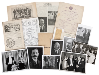 [MASKELYNES]. Archive of Maskelyne Family Ephemera. 1910s –...