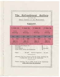 OKITO (Tobias Bamberg, 1884 – 1963). St. George's Hall Prog...