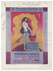 OKITO (Tobias Bamberg, 1884 – 1963). St. George's Hall Prog...
