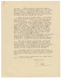 OKITO (Tobias Bamberg, 1875 – 1963). Important TLS from Oki...