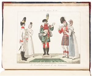 [PLATES – SIDESHOW & ENTERTAINMENT]. Collection of Hand-Col...
