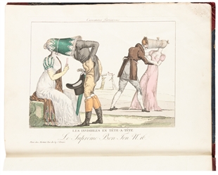 [PLATES – SIDESHOW & ENTERTAINMENT]. Collection of Hand-Col...