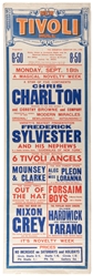 [PLAYBILLS – MAGIC]. Six British Variety Playbills Featurin...