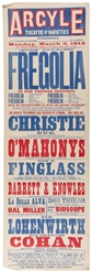 [QUICK CHANGE]. Two Mlle. Fregolia Playbills. Liverpool: Sa...