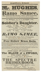 SAMEE, Ramo (d. 1850). Ramo Samee, The Celebrated East Indi...