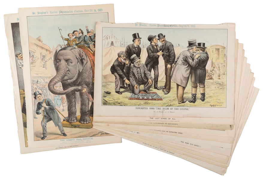[SATIRE – CIRCUS & ENTERTAINMENT]. MERRY, Tom (William McCh...
