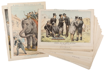 [SATIRE – CIRCUS & ENTERTAINMENT]. MERRY, Tom (William McCh...