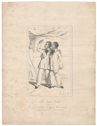 [SIAMESE TWINS]. [BUNKER, Chang and Eng (1811–1874)]. The S...